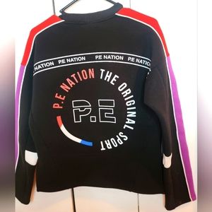 P.E. Nation oversize sweatshirt size XS